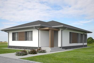 Casa premium de vanzare | plan parter | VIENA Residence Oradea - 1