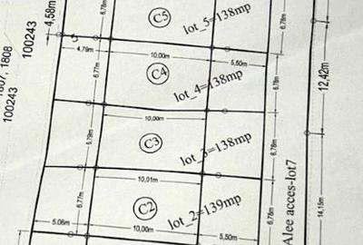 Casă cu 3 camere cu Teren 100 Mp în Central - 6