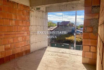 Vila in constructie  faza la rosu | P+1+Terasa 100 mp | Garaj dublu | Teren 187 - 12