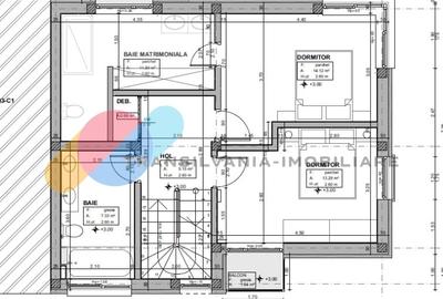 Duplex cu 5 camere cu Canalizare în Borhanci - 8