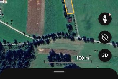 Teren de 800 mp, în Râșca - 2