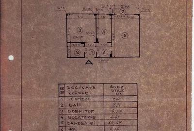 Apartament cu 2 camere decomandat în Brâncoveanu - 1