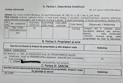 Vand apartament 2 camere decomandat in Arad - 4