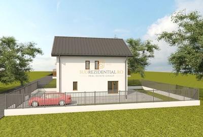 VilaIndividuala 114 mp, P+1, teren 400 mp, Comuna Berceni - 5