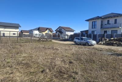 Teren Construcții intravilan de 600 mp, în Tărlungeni - 5