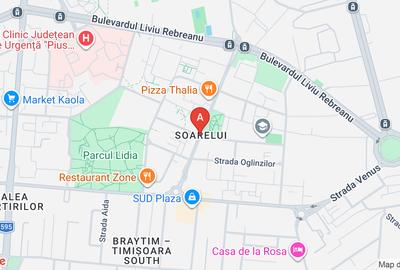 Apartament cu 2 camere decomandat în Soarelui - 1