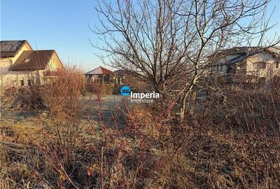 Teren 712/ 1422  mp, plan, Iasi Tudor Neculai,  bransamente - 2