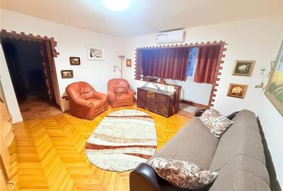 Apartament 2 camere, semidecomandat, Et.3 ,54 mp+centrala - Restaurant Nora/Damb - 2