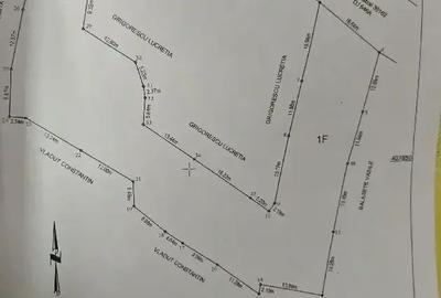 Teren de 2178 mp, în Bărbătești