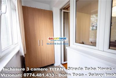 Inchiriere apartament 3 Camere TITAN (Str. Baba Novac) 10 min METROU Inchiriere apartament 3 Camere TITAN (Str. Baba Novac) 10 min METROU - 18