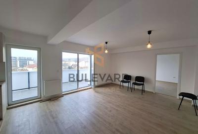 Spatiu de birou 62.5 mp + terasa 32 mp, parcare - 3