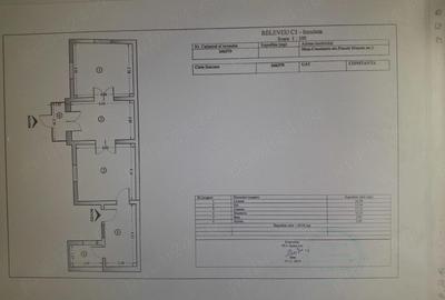 Casă cu 2 camere cu Teren 134 Mp în Central