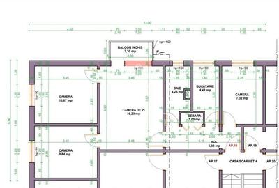 Apartament 4 camere plus boxa ,centrala proprie,zona Take... - 1