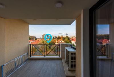 Apartament cu 4 camere semidecomandat, mobilat în Nord-Est - 11