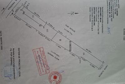 Casă cu 4 camere cu Teren 1090 Mp în Clinceni