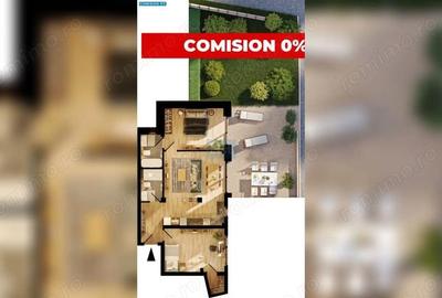 Apartament cu 3 camere decomandat în Ultracentral