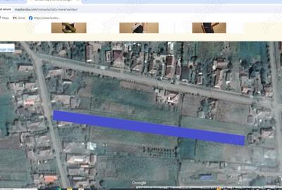 Teren de 2041 mp, în Santău - 1