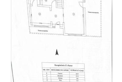 Casă cu 4 camere decomandat cu Teren 378 Mp în Rediu - 2
