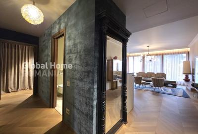 Apartament cu 3 camere decomandat, mobilat în Dorobanți - 40