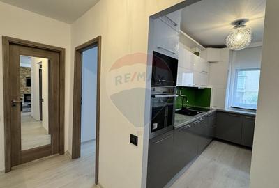 Apartament cu 2 camere semidecomandat, mobilat în Florești - 16
