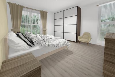 Case individuale- vile- de vanzare in Popesti Leordeni, str Rasaritului - 9