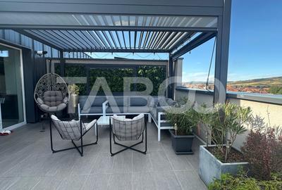 Penthouse 3 camere de lux 2 bai loc de parcare zona Lupeni Sibiu - 16