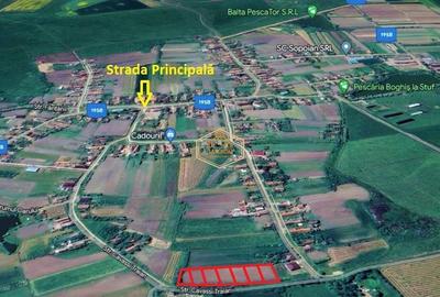 Teren Construcții intravilan de 750 mp, în Vest - 6