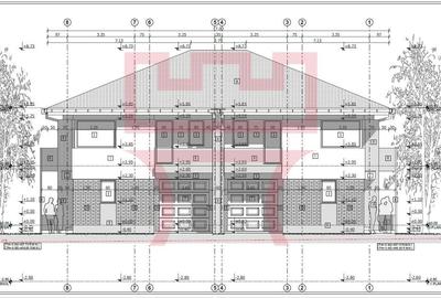 Casa duplex in constructie Dambul Rotund 207mp 350teren utili cu garaj - 2