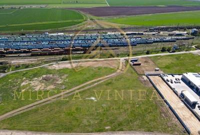 Palas /Vaporaș / Dacia - Renault - Teren intravilan 4100 mp cu deschidere 41 ml. - 9