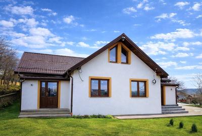 Duplex cu 3 camere cu Canalizare în Bucium - 9