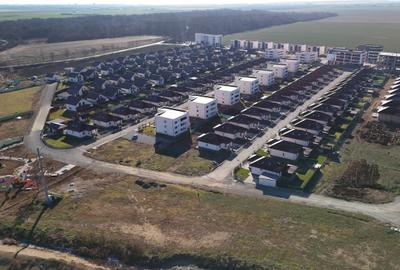 VANZARE VILA   Parter cu TEREN 500  MP CARTIER MAGNOLIA VILLAGE - 4