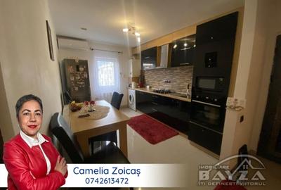 Apartament cu 3 camere decomandat, mobilat în Bogdan Vodă