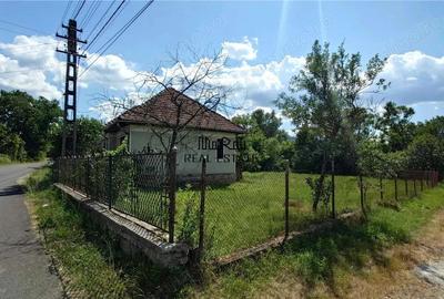 Teren generos si casa din caramida in satul istoric Tebea - 1