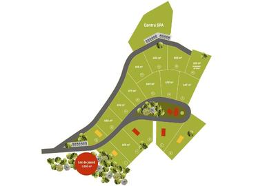 TEREN LA MUNTE - Puz aprobat/utilitati/imprejmuit - 2