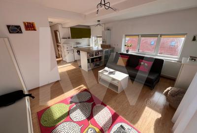 Apartament 2 camere, decomandat - spatios, mobilat si utilat - Zona Trei Stejari - 1