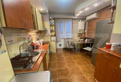 Apartament 2 camere, deco, 62 mp, et intermediar, balcon, Ma - 4