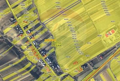 Teren de 6100 mp, în Stroiești - 10