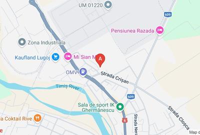 Apartament decomandat cu 2 camere de vânzare în Lugoj, Zona OMV
