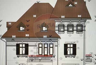 Casa / Vila cu 10 camere de inchiriat in zona Aviatorilor - 2
