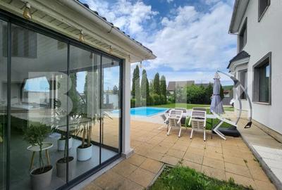 De inchiria Vila Exclusivista , 300mp utili si teren de 1300mp, Santana de Mure? - 13