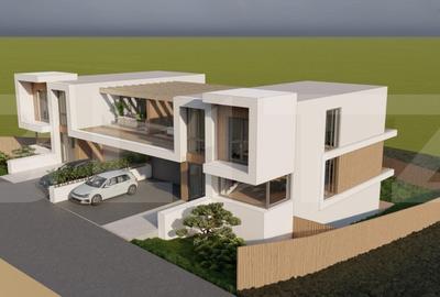 Teren cu autorizatie de constructie duplex, 1061 mp, zona Wonderland - 7