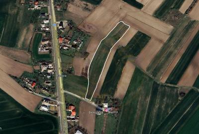 Teren Construcții intravilan de 6568 mp, în Oarja