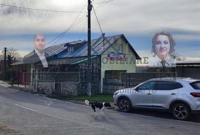 Spatiu comercial Cosmesti/Baltaret/ Apartament locuibil la etaj - 1