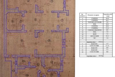 5 camere si 3 balcoane I Calea Dorobanti - 170 mp de stil 5 camere si 3 balcoane I Calea Dorobanti - 170 mp de stil - 15