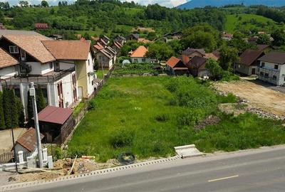 Teren Construcții intravilan de 1570 mp, în Bran - 8