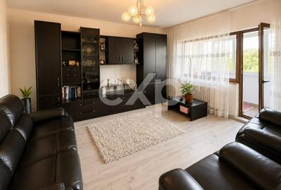 Apartament cu 3 camere decomandat, mobilat în Autogară - 1