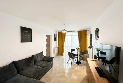 Apartament cu 3 camere semidecomandat, mobilat în Floreasca - 2