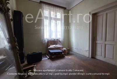 Apartament cu 3 camere în vilă, Cotroceni – Costache Negri 34 - 24