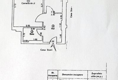 Garsoniera bloc nou Galati - 6