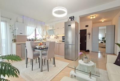 Apartament cu 3 camere semidecomandat, mobilat în Apahida - 1